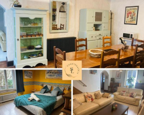 Charme authentique à Corbas - Authentic Charm in Corbas - 120m2 of Comfort-6 personnes